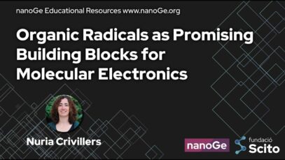Organic Radicals as Promising Building Blocks for Molecular Electronics