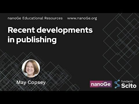 Recent developments in publishing