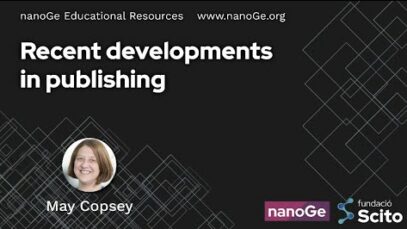 Recent developments in publishing