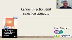11. Carrier injection