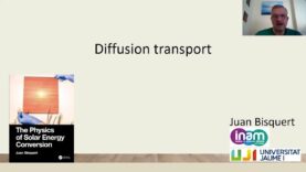 13. Diffusion transport