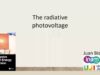 16. The radiactive photovoltage