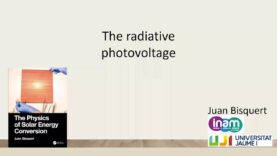 16. The radiactive photovoltage