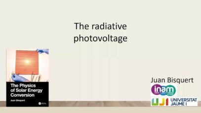 16. The radiactive photovoltage