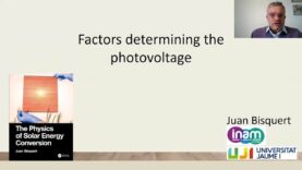 17. Factors determining the photovoltage