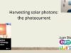 19. Harvesting solar photons