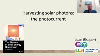 19. Harvesting solar photons