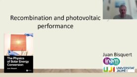 23. Recombination and photovoltaic performance