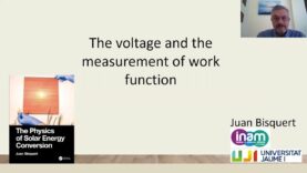 4. The voltage and the measurement of work function