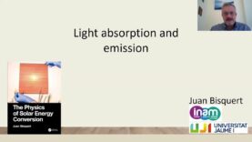 5. Light absorption and emission