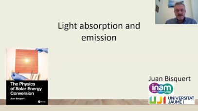 5. Light absorption and emission