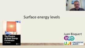 5. Surface energy levels