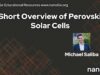 A Short Overview of Perovskite Solar Cells