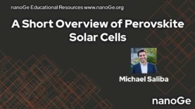 A Short Overview of Perovskite Solar Cells