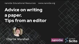 Advice on writing a paper. Tips from an editor