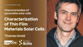 Characterization of Thin Film Materials Solar Cells