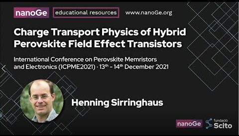 Charge Transport Physics of Hybrid Perovskite Field Effect Transistors