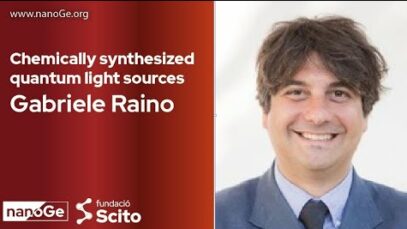 Chemically synthesized quantum light sources