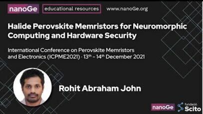 Halide Perovskite Memristors for Neuromorphic Computing and Hardware Security