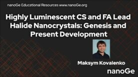 Highly Luminescent Cs and Fa Lead Halide Nanocrystals