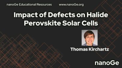 Impact of Defects on Halide Perovskite Solar Cells