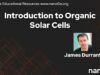 Introduction to Organic Solar Cells