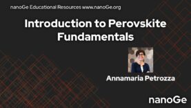 Introduction to Perovskite Fundamentals