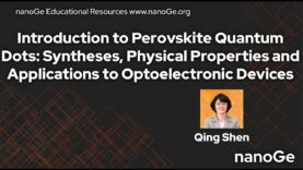 Introduction to Perovskite Quantum Dots
