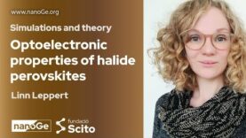 Properties of halide perovskites from first principles numericalmodeling