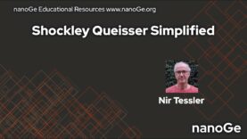Shockley Queisser Simplified