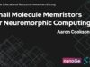 Small Molecule Memristors for Neuromorphic Computing