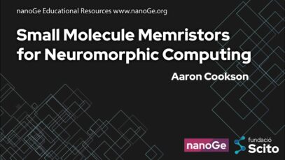 Small Molecule Memristors for Neuromorphic Computing