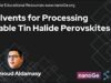 Solvents for Processing Stable Tin Halide Perovskites
