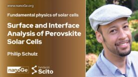 Surface and Interface Analysisof Perovskite Solar Cells