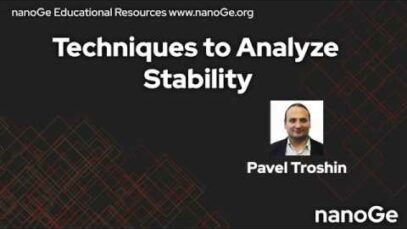 Techniques to Analyze Stability