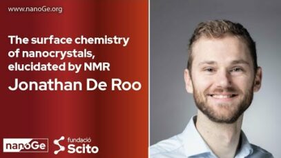 The surface chemistry of nanocrystals, elucidated by NMR