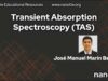 Transient Absorption Spectroscopy (TAS)