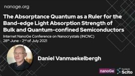 The Absorptance Quantum as a Ruler for the Band-edge Light Absorption Strength of Bulk and Quantum-confined Semiconductors