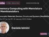 In-memory Computing with Memristors and Memtransistors