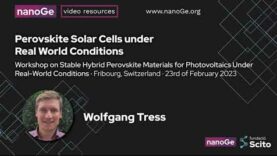 Perovskite Solar Cells Under Real World Conditions