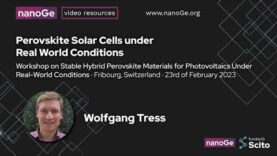Perovskite Solar Cells Under Real World Conditions