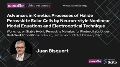 Advances in Kinetics Processes of Halide Perovskite Solar Cells by Neuron-style Nonlinear Model Equations and Electrooptical Technique