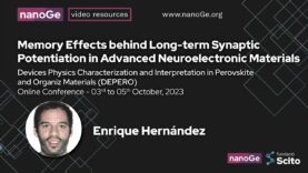 Memory Effects behind  Long-term Synaptic Potentiation in Advanced Neuroelectronic Materials