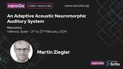An Adaptive Acoustic Neuromorphic Auditory System